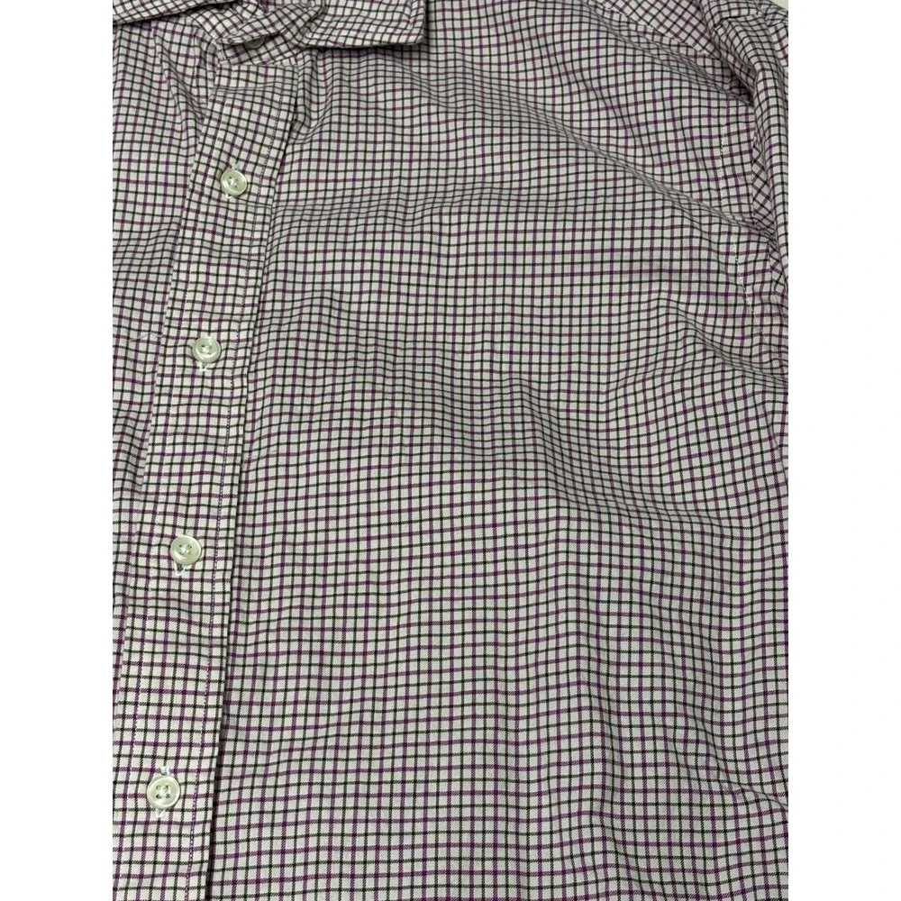 Polo Ralph Lauren Mens Checked Button Down Shirt Long Sleeve‎ Cotton XL